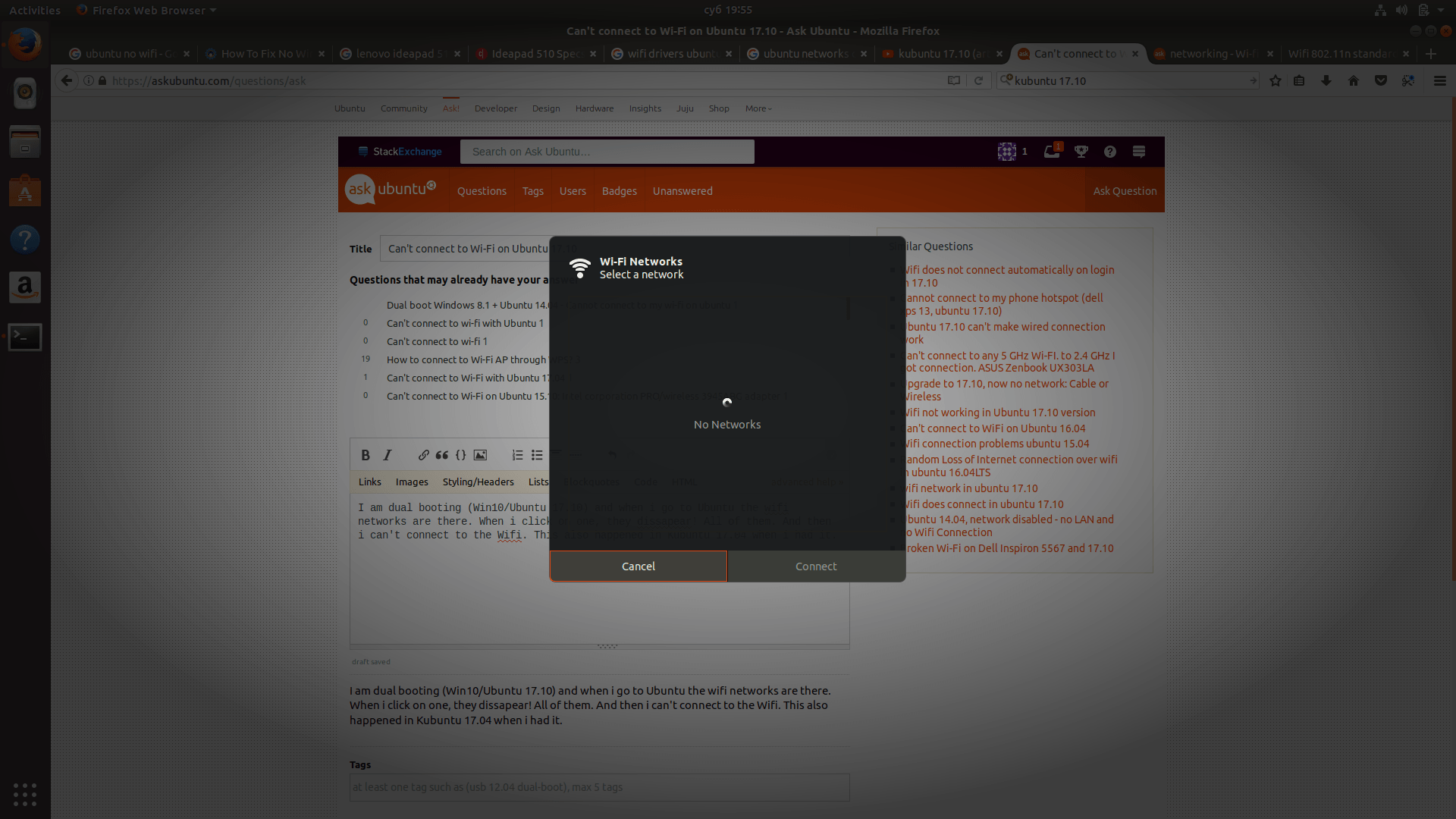 Ubuntu не видит wi-fi адаптер: что делать, если не работает wi-fi в linux