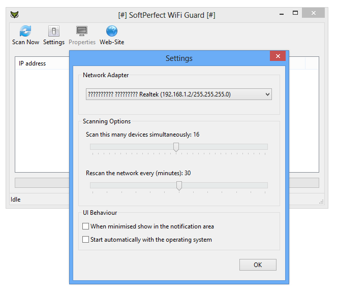 SoftPerfect WiFi Guard 2.2.1 download the last version for mac