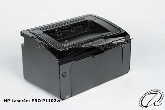 Обзор и настройка hp laserjet pro p1102w