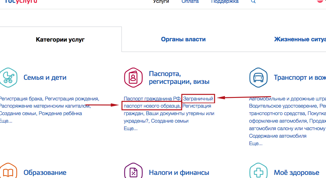 Копия трудовой книжки через госуслуги нужна ли для загранпаспорта нового образца
