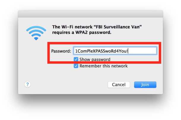 Как узнать пароль от подключенного wi-fi на mac или iphone – инструкции