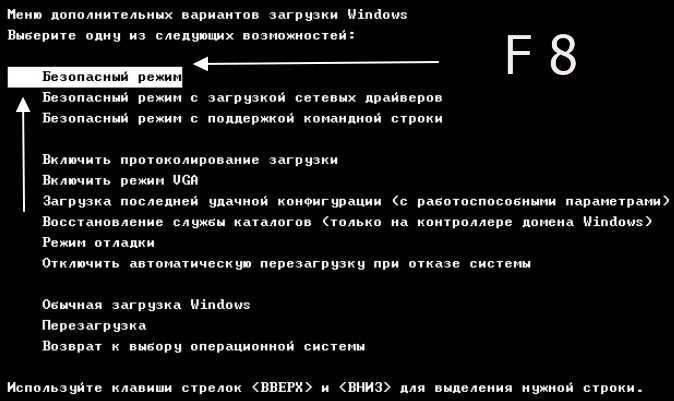 Как войти в безопасный режим в windows 10, 8, 7 и xp – подробная инструкция | onoutbukax.ru