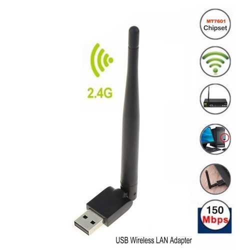 Установка и настройка usb wi-fi адаптер mt7601