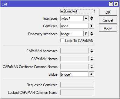 Mikrotik: capsman [мозаика системного администрирования]