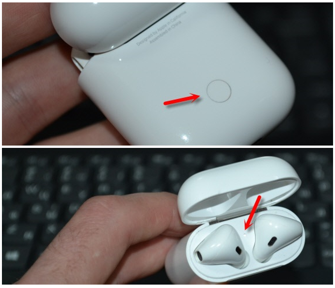 Как отключить кейс airpods pro