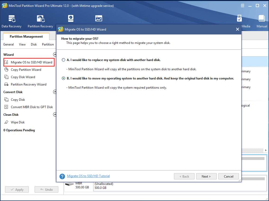 Перенос виндовс 10 на ssd