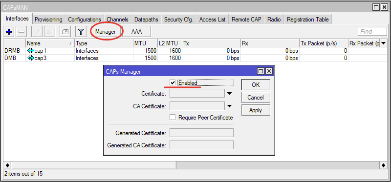 Mikrotik настройка wifi точки доступа 2 и 5ghz: создание virtual ap