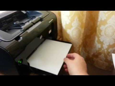 Принтер hp laserjet pro p1102w инструкции | служба поддержки hp