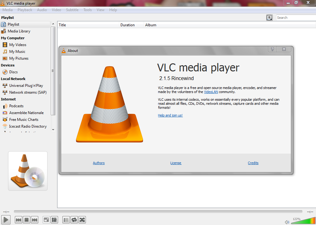 Vlc не видит карту памяти