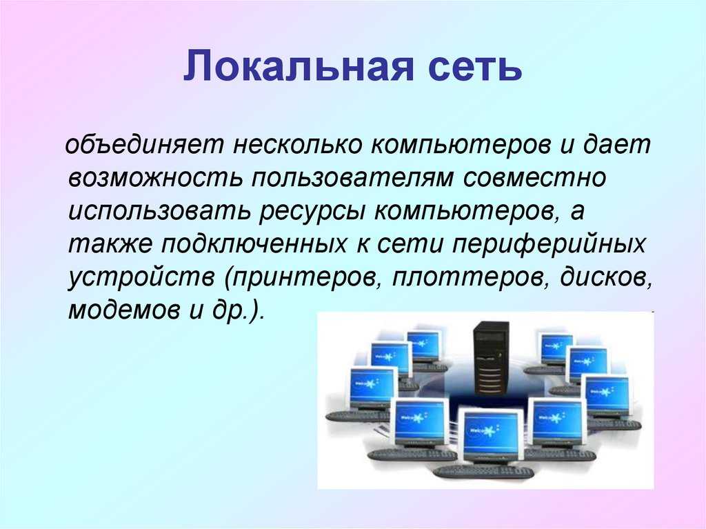 Основы локальных сетей
