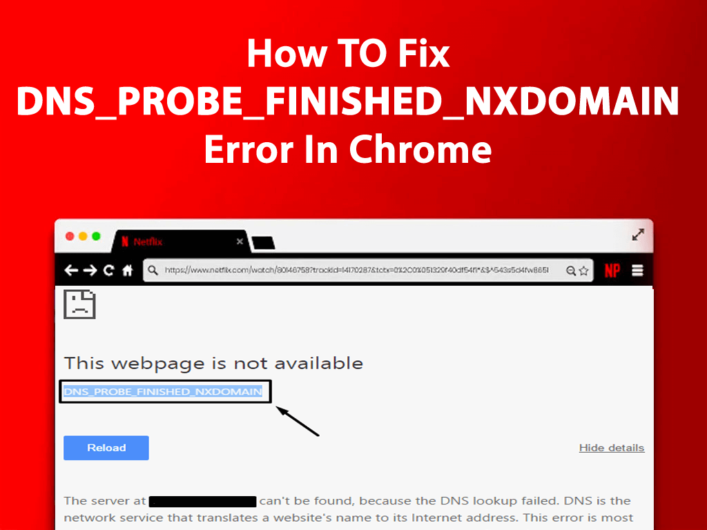 Ошибка “dns probe finished no internet”: как исправить