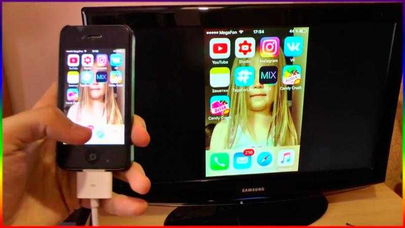 Как подключить ipad к телевизору - способы