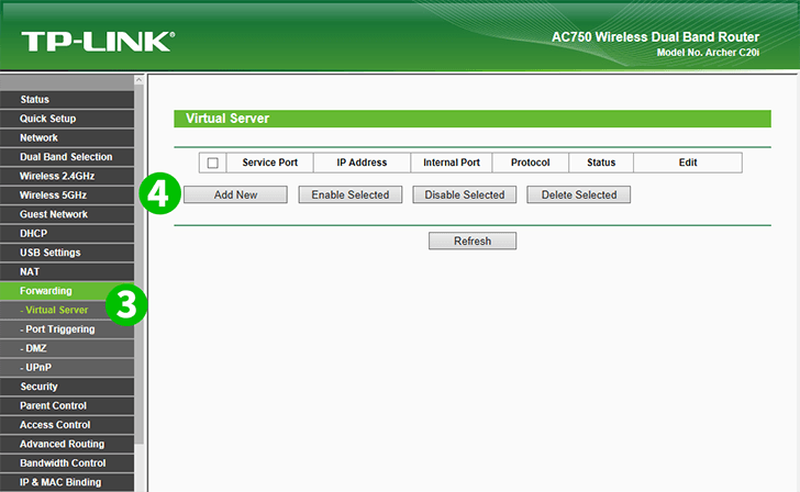 Настройка маршрутизатора tp-link archer c5 v4 (ac1200)