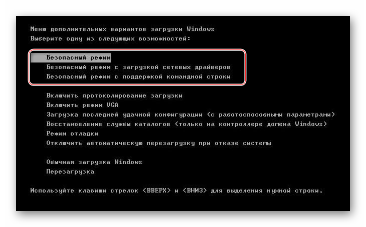 Безопасный режим windows 7: особенности, запуск, выход