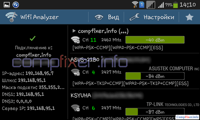 Программы для анализа wi-fi на андроид - bloganten.ru