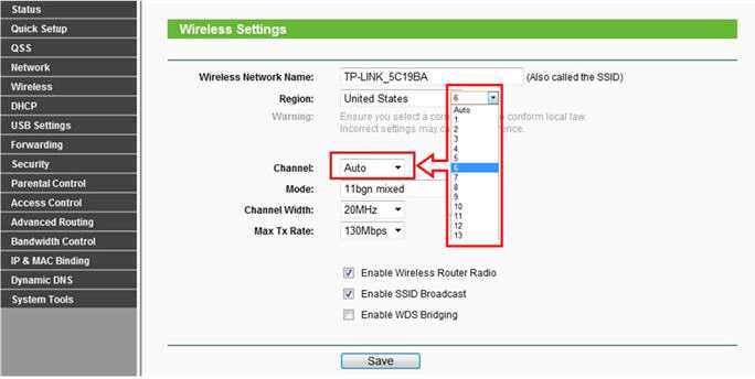 Ограничить скорость wifi по mac