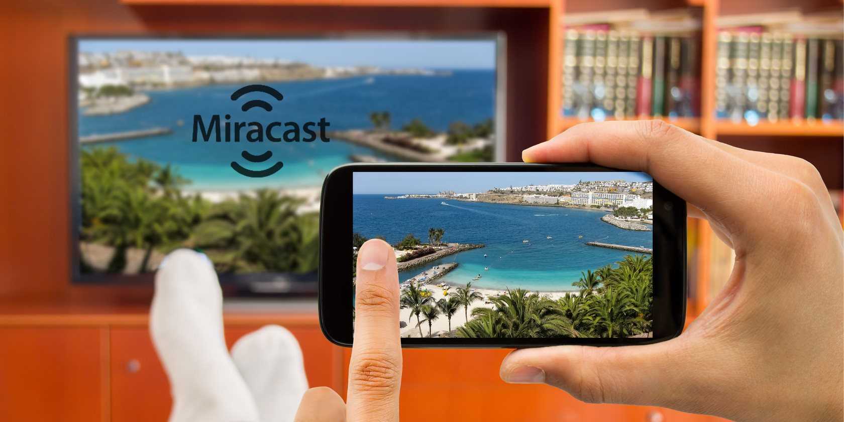 Что такое miracast в телевизоре