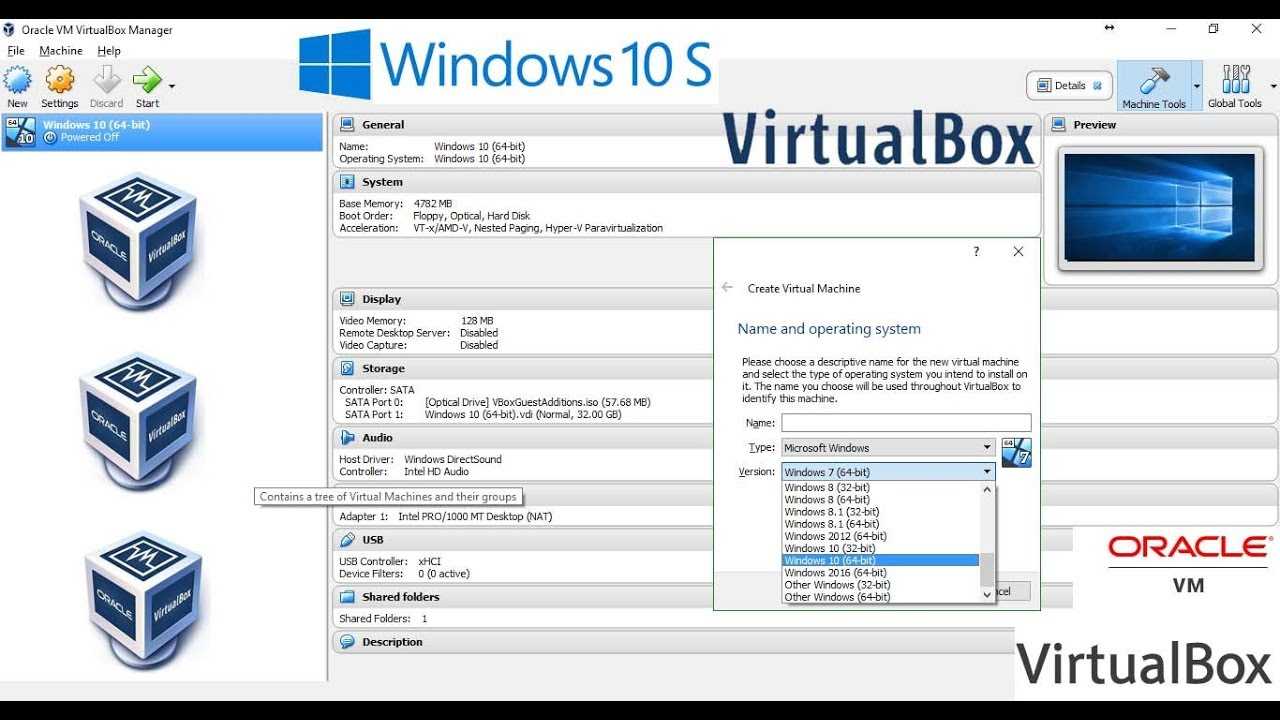 virtualbox windows 8.1 32 bit
