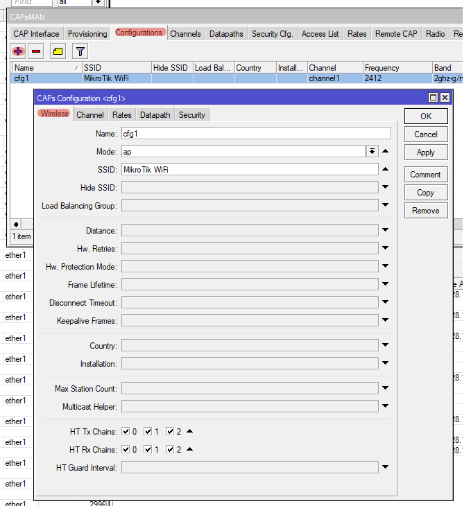 Capsman on mikrotik | it knowledge base