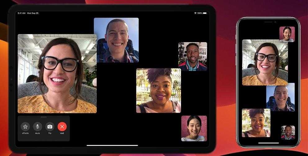 Как позвонить на планшет по facetime
