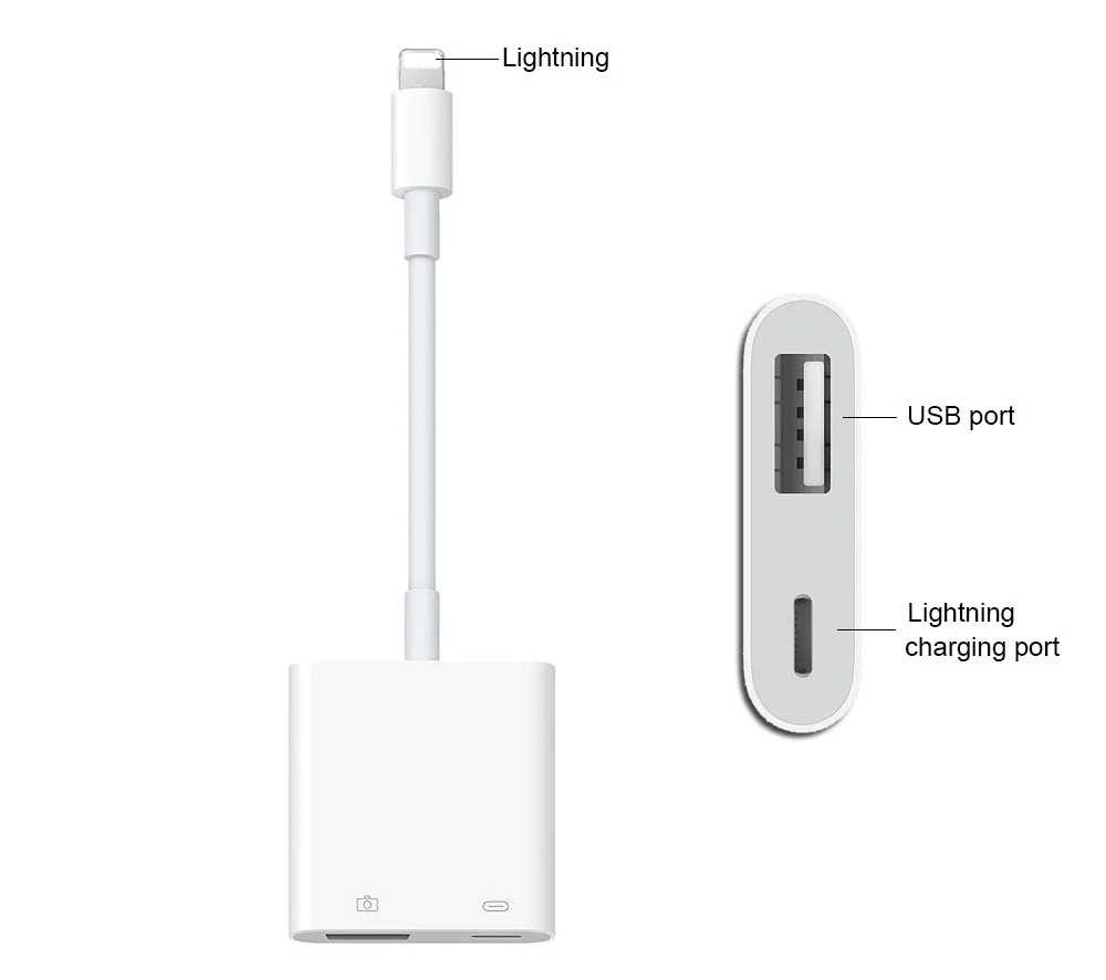 Переходник lightning usb. Адаптер Apple Lightning USB 3. Адаптер Lightning-USB для iphone и IPAD (Lightning to USB 3 Camera Adapter). Apple Lightning USB адаптер для камеры. Переходник айфон 3 на USB.