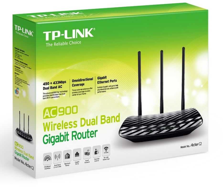 Как настроить роутер tp-link archer c50 ac1200