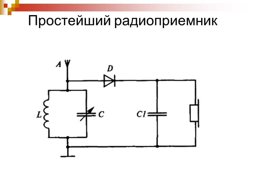 Радиоприёмник своими руками: простые конструкции