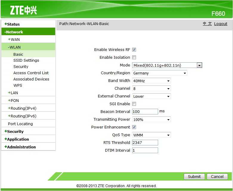 Настройка роутера мгтс gpon. Роутер ZTE f660 МГТС. Роутер МГТС 680. ZXHN f660 v2.3. GPON роутер UZTELECOM.