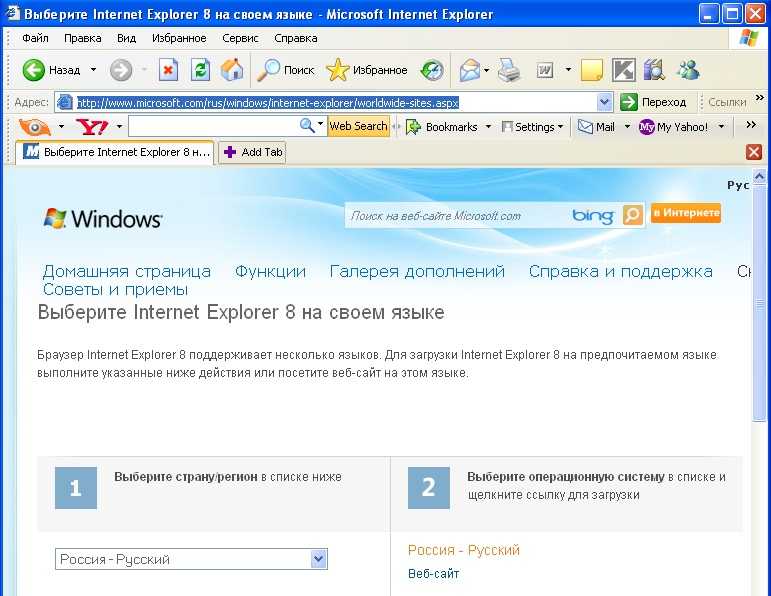 Jinn client настройка internet explorer