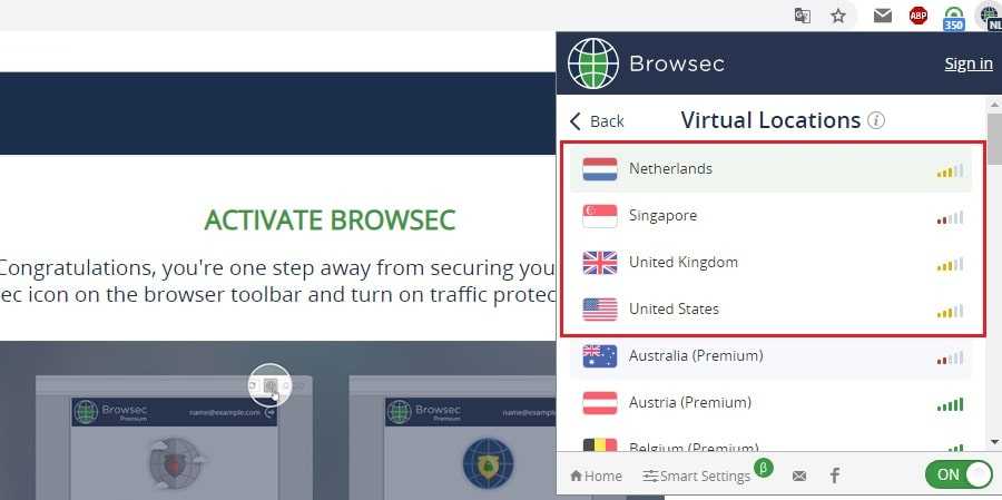 Browsec для андроид. Перестал работать browsec.