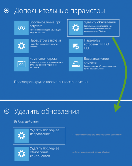 Последнее обновление windows 10 проблемы